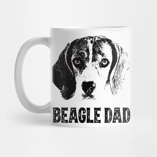 Beagle Dad Mug